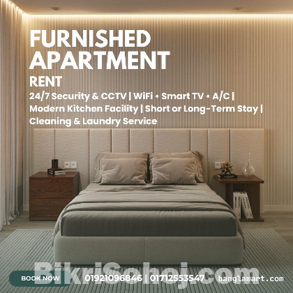 The Smart Choice For Comfort Furnished 2BHK Apartments Rent
